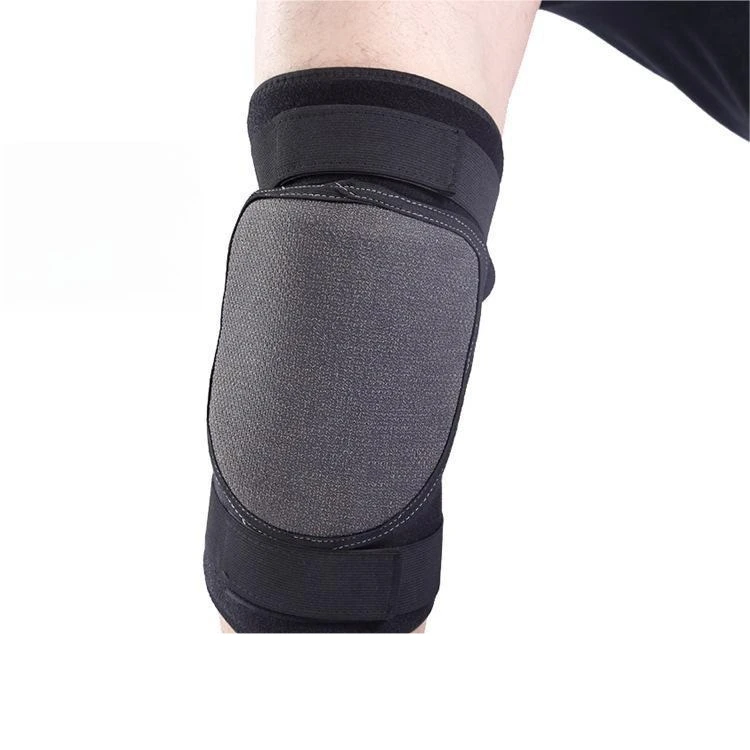 

2pcs EVA wear-resistant outdoor sports knee pads thickened anti-collision spring support anti-drop