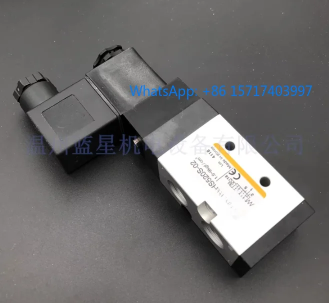 

New American Solenoid Valve PHS520S-8-24V-D New PHS520S-02-220V-D