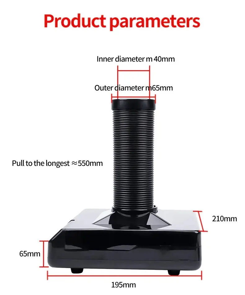 60W Laser Smoke Absorber Filter Metal Welding Fume Extractor Purifying Smoke for Laser Engraver Cutting Wood Burning 3D Printer