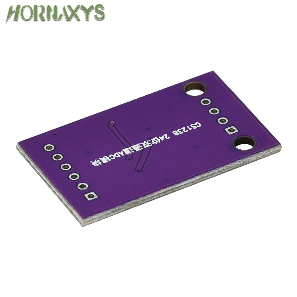 CS1237 24-bit ADC Module Onboard TL431 External Reference Chip Single-channel Weighing Sensing 24bit CS1238 Dual Channel