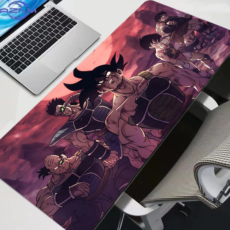 Portable Oversized Game Mouse Pad Anti-Fray Edges Desk Mat For Gamer Desktop Laptop Office Supplies
