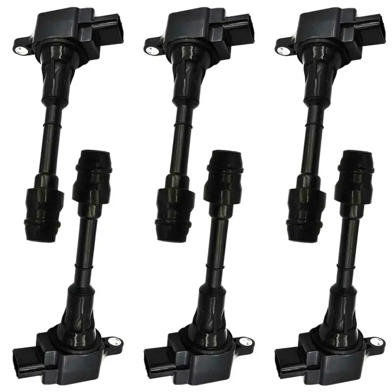 

6Pcs Ignition Coils Fits Nissan Maxima Murano Altima Quest 3.5L Pathfinder UF349