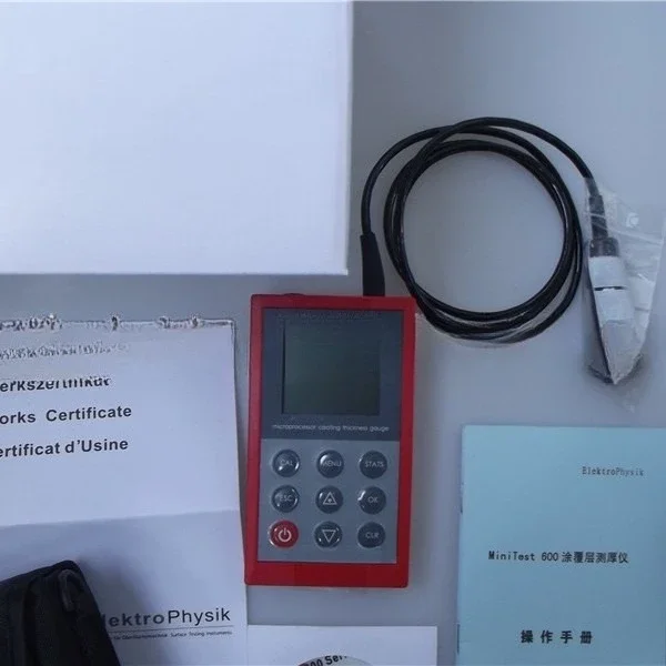 Coating Thickness Gauge MiniTest 600BN2 Anti-corrosion Electroplating Chemical Grade Coating Coating