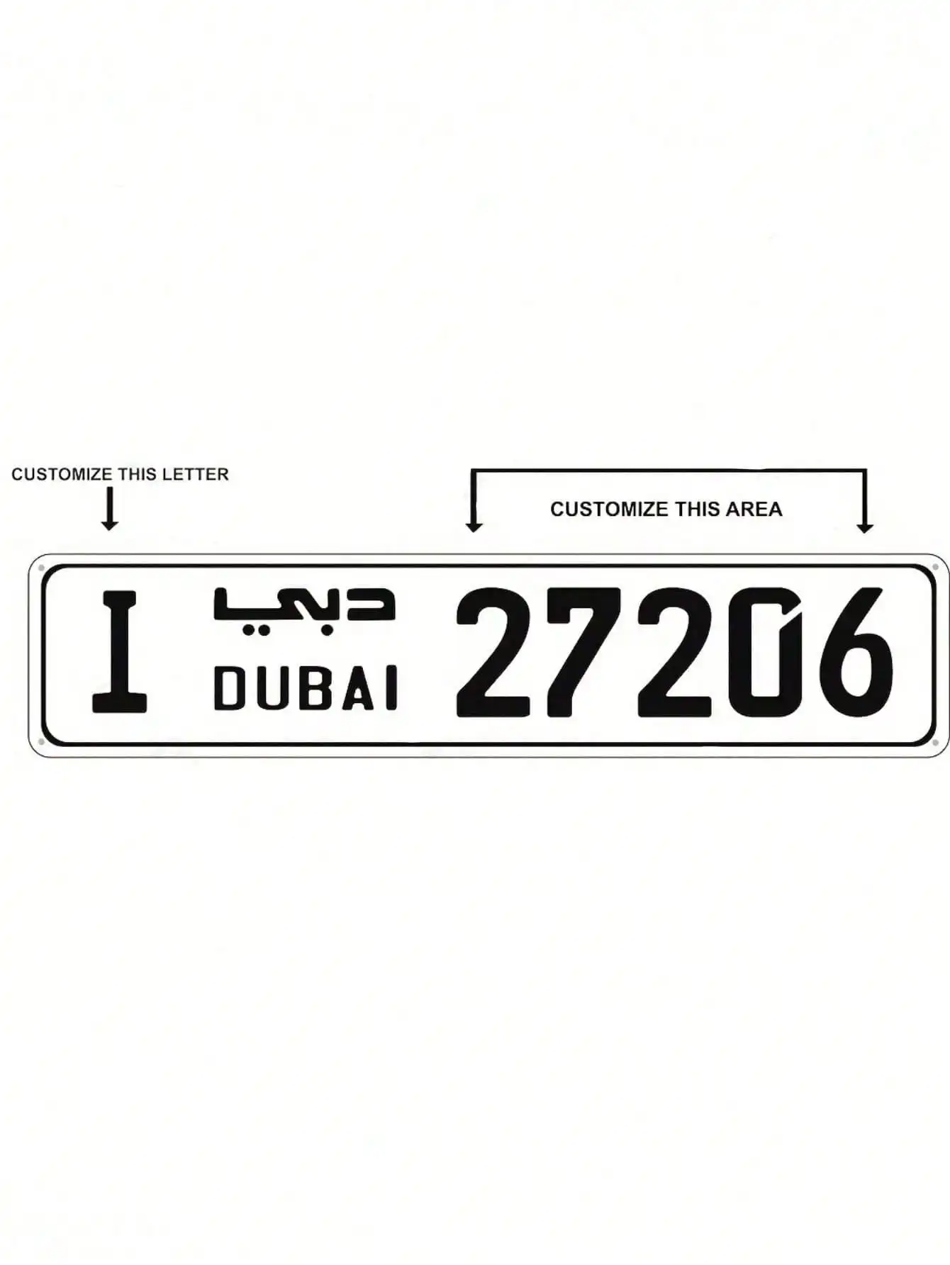 

Custom Retro Riyadh GPS Coordinates Metal Plate