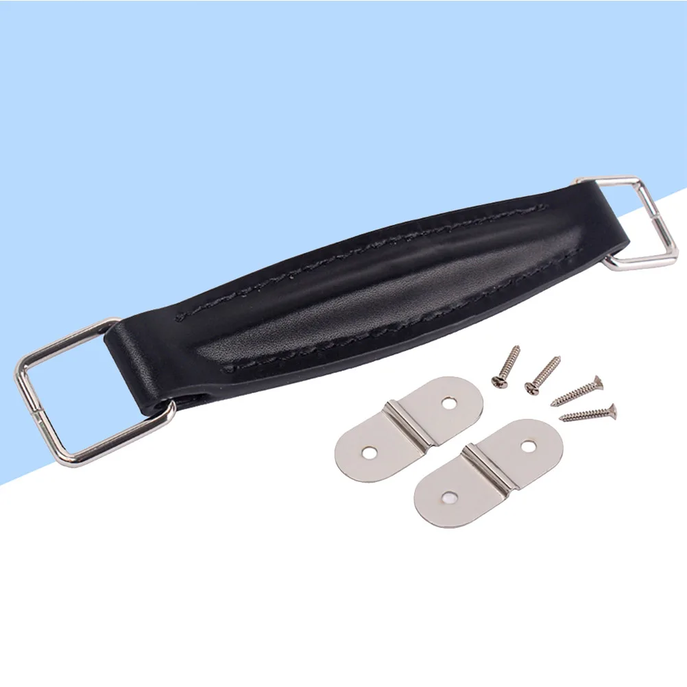 

Guitar Speaker Pu Strap Vintage Style Amplifier Belt For Amp Cabinet Coffee Color Soft Comfortable Replacement Durable