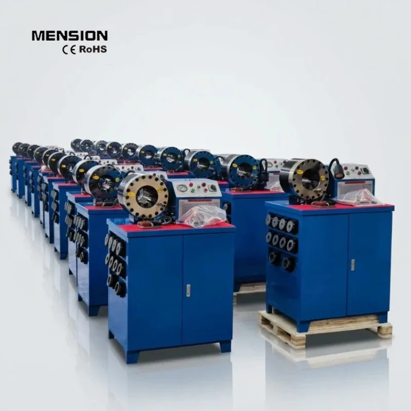2 Inch Hydraulic Hose Crimping Machine for High Volume Tube Swaging