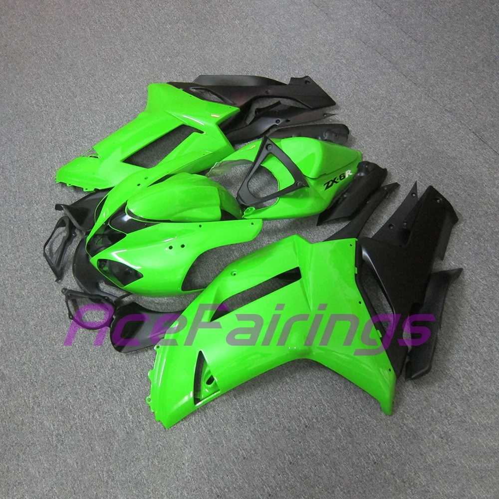ل 2007 2008 كاواساكي ZX-6R البلاستيك حقن صب مخصص الهدايا المجمعة 07 08 ZX-6R استبدال هدية مجموعة