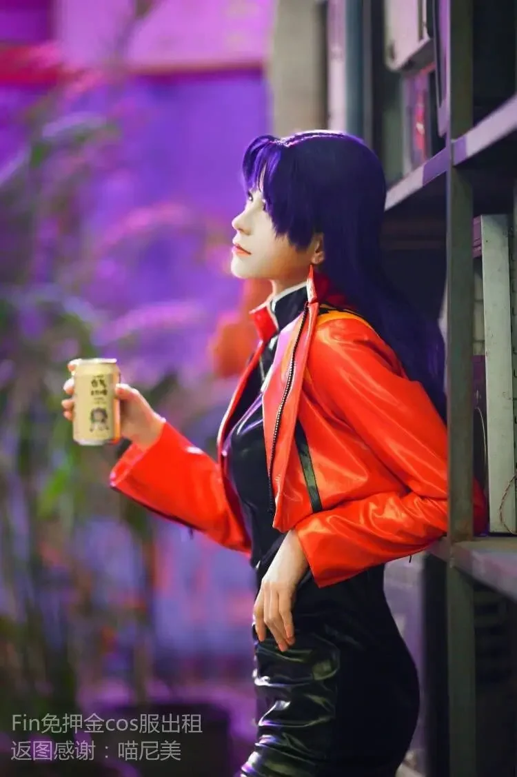 أزياء أنيمي كاتسوراجي ميساتو التأثيرية، فيستي روج، رداء، بيروكي، الزي الرسمي، فيت دي الهالوين