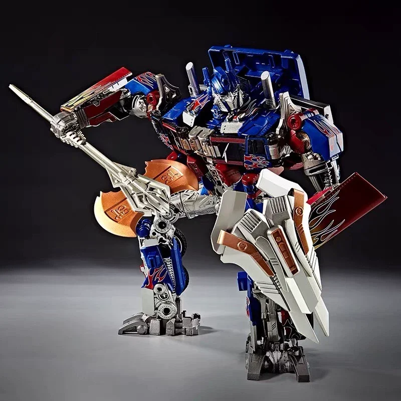 Transformers-figuras de acción de Robot Autobot, 8868D Optimus Prime SS05 OP agrandamiento MPM03, edición de aleación, modelo de juguete, regalo