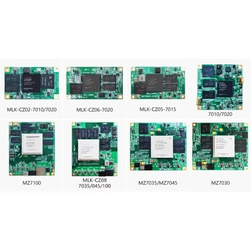For FPGA Core Board XILINX-ZYNQ7020/7010-MLK-CZ01 Integrated Ethernet