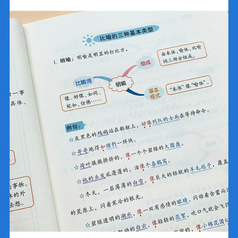 تدريب متخصص على المعرفة الجملة الجميلة والأجهزة البحري في المدرسة الابتدائية باللغة الصينية