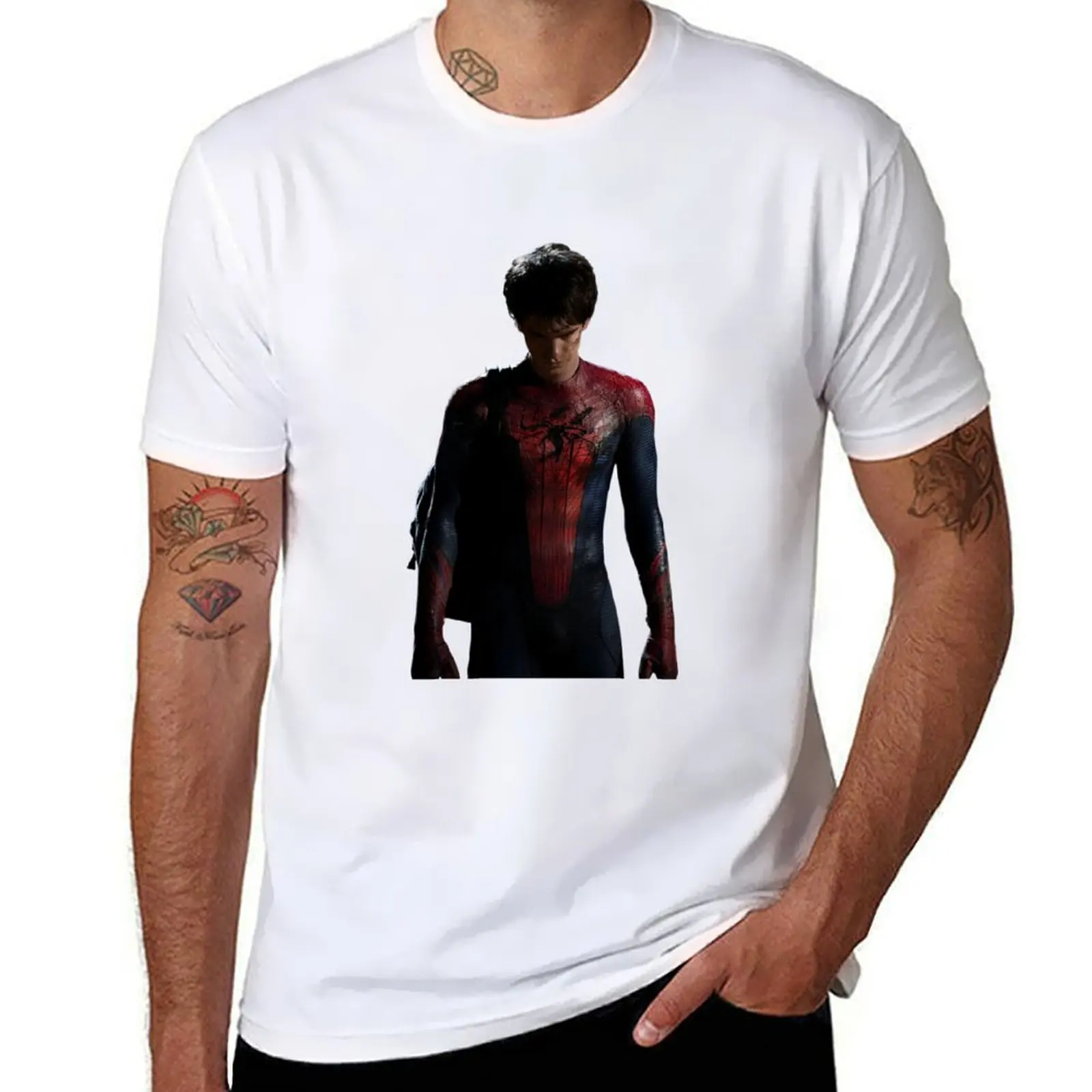 andrew garfield T-Shirt Anime t-shirt valentines clothes Louboutins quick drying men clothing