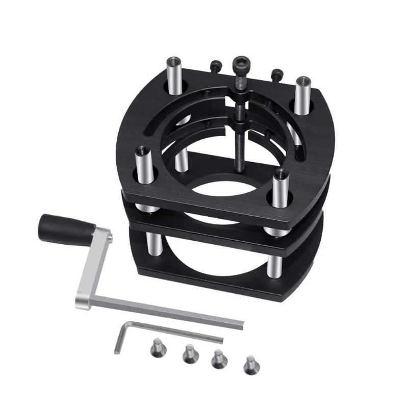 A2BE MultiFunctional Router Lift Base Tool Height Adjustable for Wood Carving