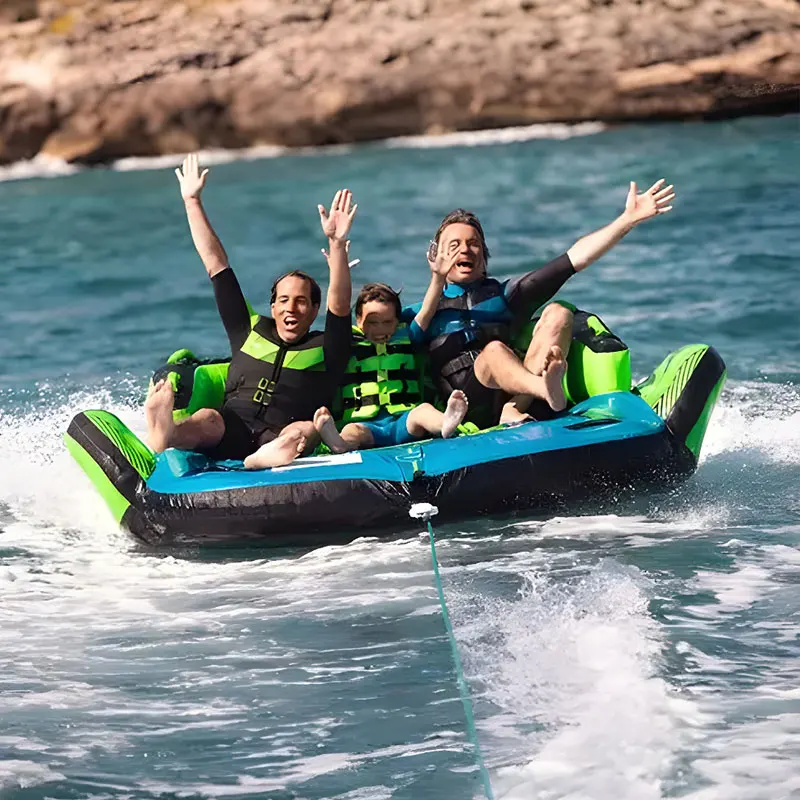 //2025 New Design Inflatable Floating Pull Toy, Water Sports Game, Water Park Game, Can Be Drawn