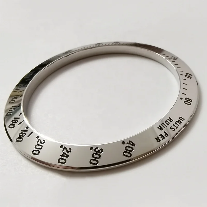 2025 904L Steel Watch Bezel for 116520 Aftermarket Watch Parts Watchmaker Repair