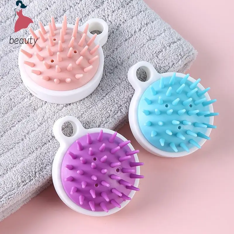 Scalp Brush Massager Sculp Brush Bath Brush Air Bag Silicone Shampoo Brush Hair Scalp Massager For Hair Growth