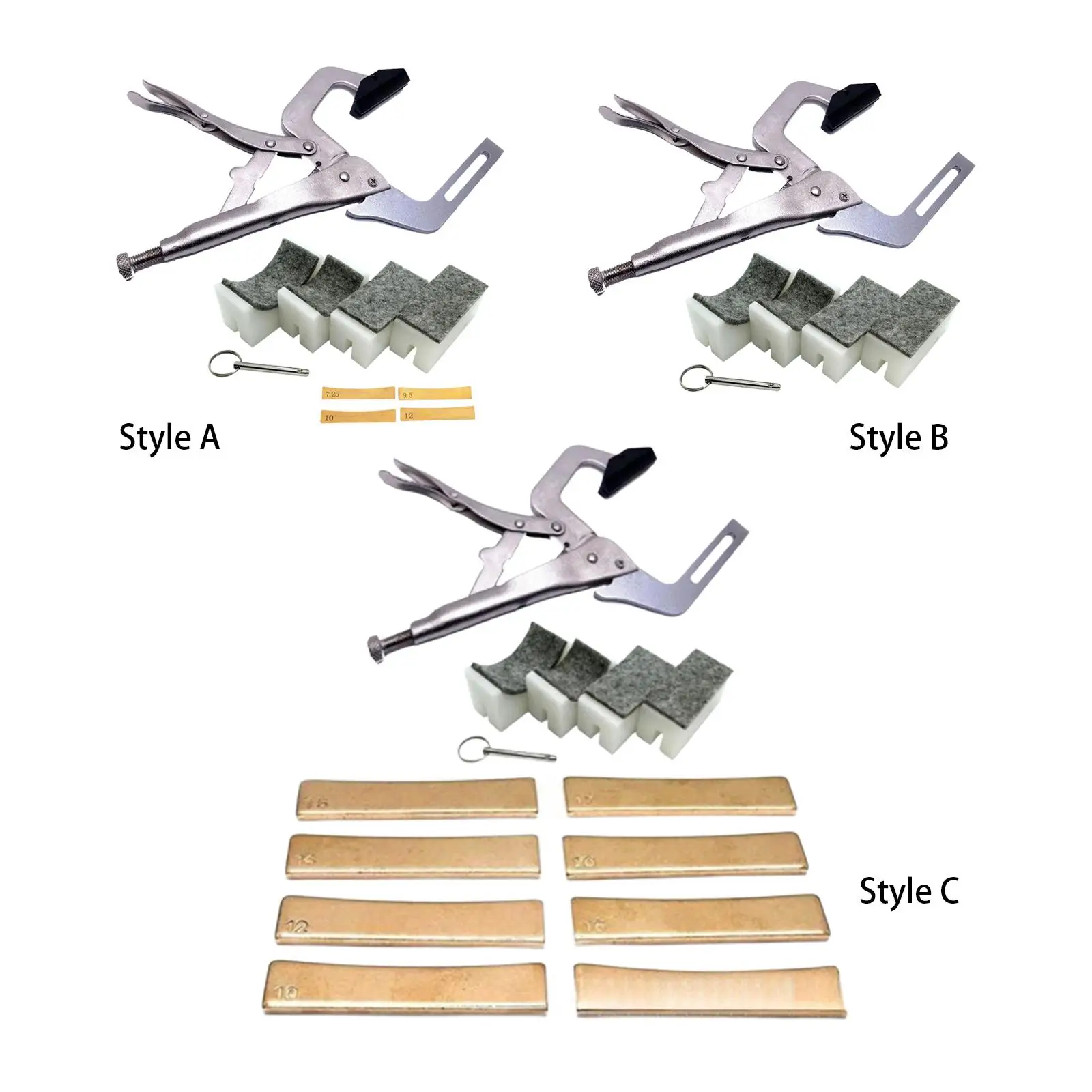 

Guitar Fret Press Caul Tool Replacement Compact Precision Installation Kit