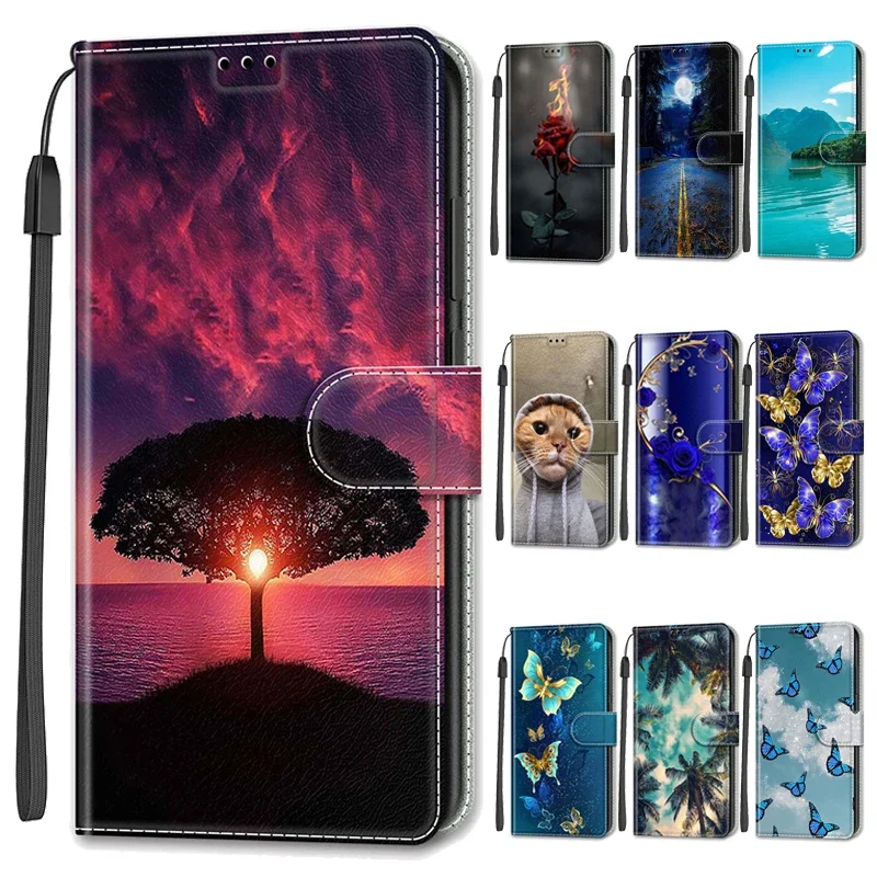 Wallet Leather Phon…