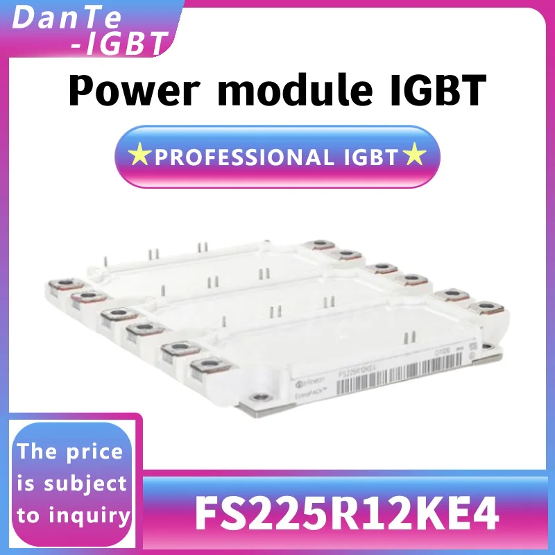 FS225R12KE4 IGBT new module high power rectifier original spot