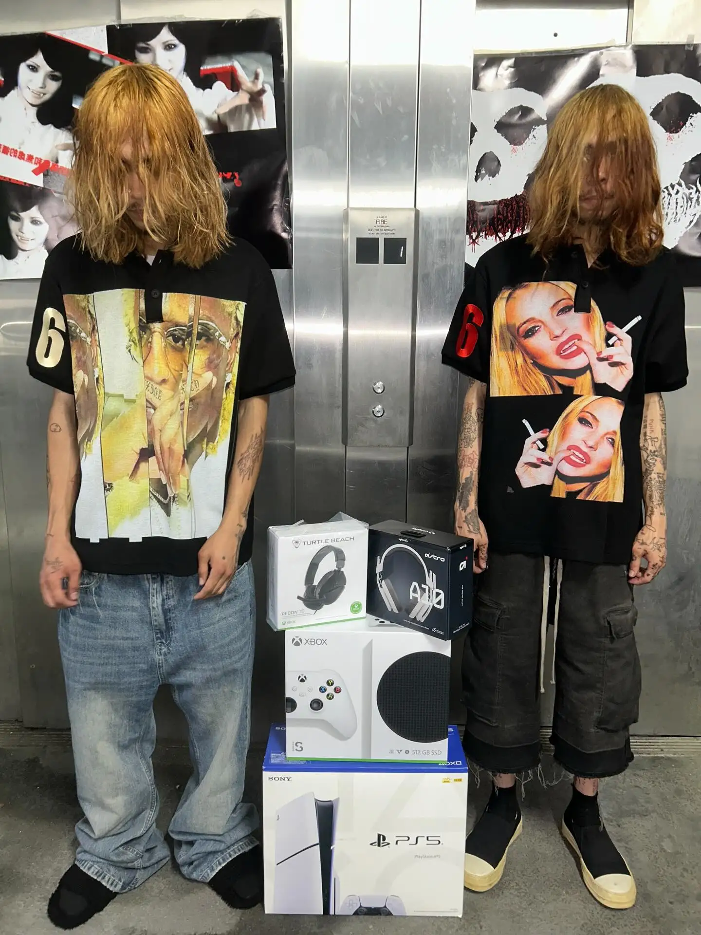 

Harajuku Drolandmiller Gothic Punk Print Graphic T Shirts Polo Short Sleeve Cotton Men Women Retro Goth Style Streetwear Y2k Top