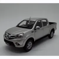Foton Toplander 1:24 Scale Alloy Suv Off-road Vehicle Pickup Truck Simulation Model Static Toy Car Boy Birthday Gift Souvenir