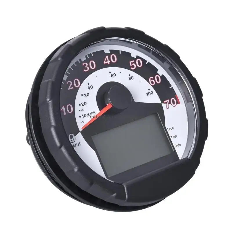 

Motorcycle Speedometer Cluster Assembly Replacement Speedometer Gauge Motorbike Accessories Easy Installation 3280589