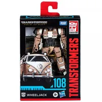 Original Takara Tomy Hasbro Transformers Studio Series SS108 Wheeljack Transformers Classic Movie Series Ornaments Figure Toys