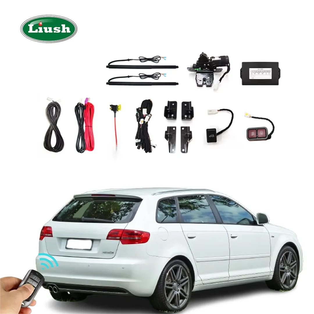 

Electric Tailgate Lift Gate System Auto Power Car Liftgate Back Door Opener Kit For Audi A3 Sportback 2008-2013 With Kick Sensor