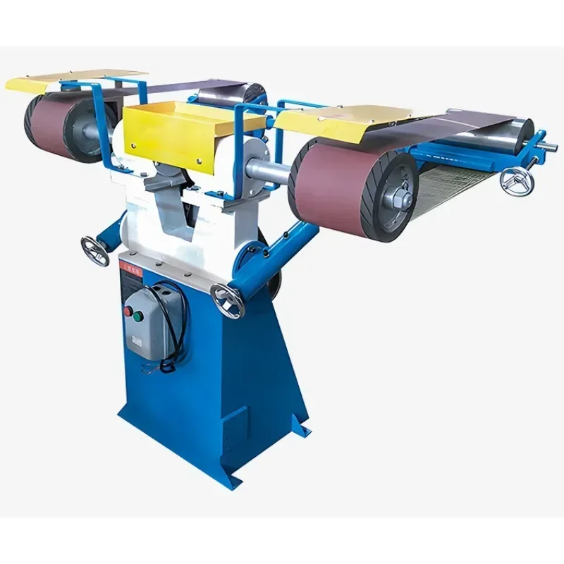 Metal plane grinding and polishing machine Rust removal and oxidation stainless steel belt machine