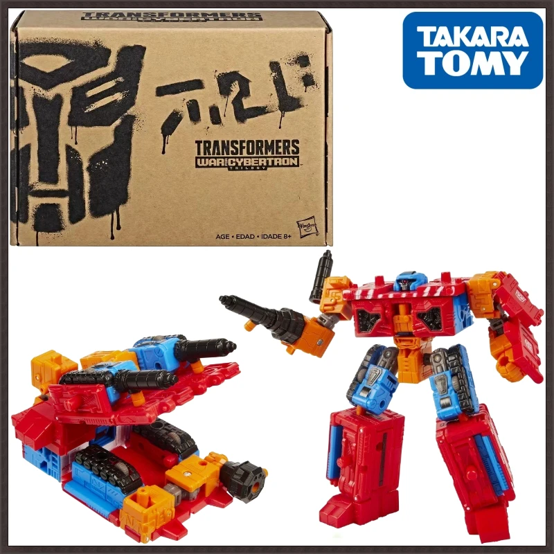 In Stock Takara Tomy Transformers G Series Generation Selection WFC-GS15 Greenhouse Collectible Figures Action Popular Gifts