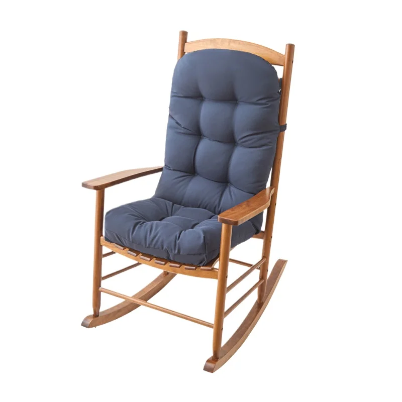 Waterproof and Sunscreen Garden Connected High Back Chair Cushion, Patio Cushion, Rocking Chair and Lounge Chair Cushion