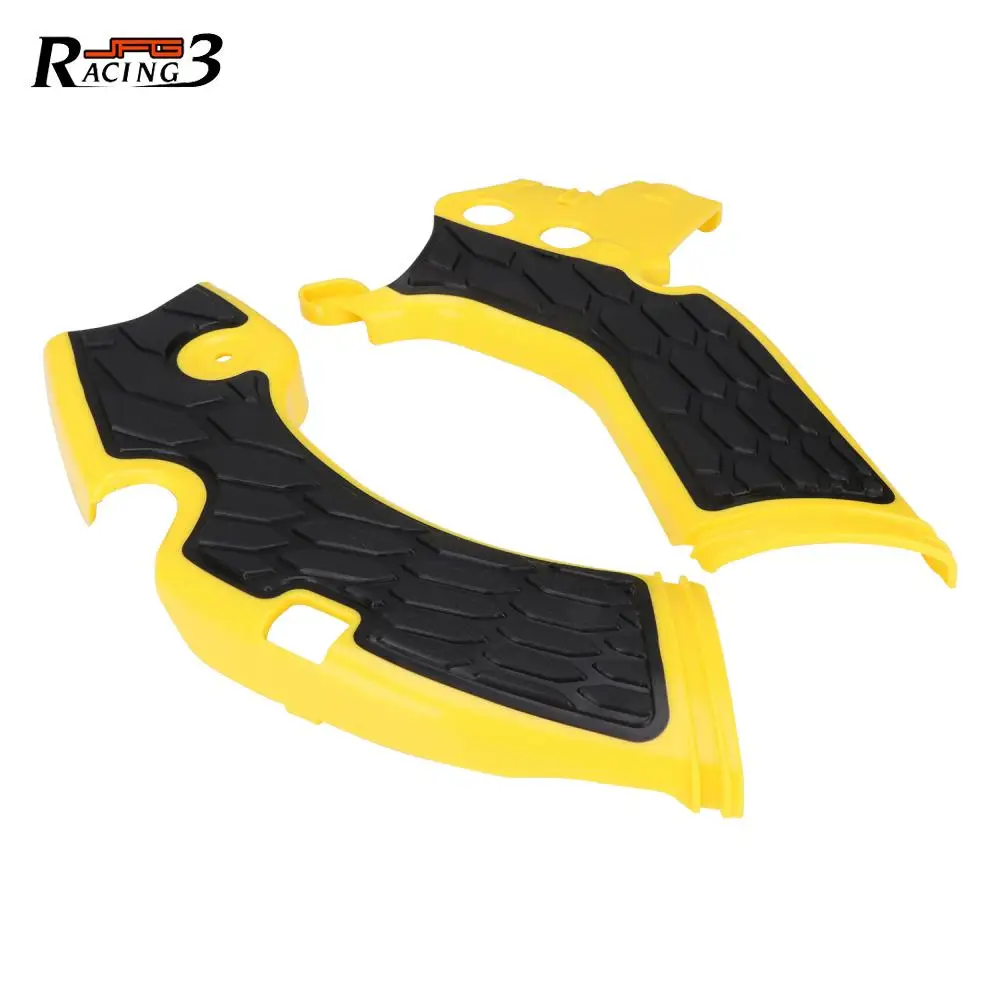 Motorcycle X-Grip Frame Guard Protection Protector Cover  For SUZUKI RMZ250 RMZ 250 2010-2017