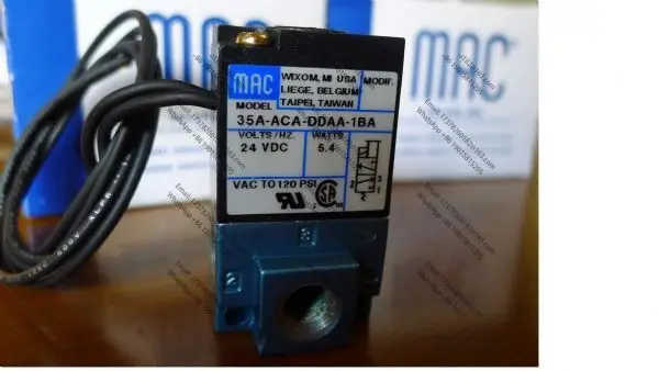 

35A-ACA-DDAA-1BA MAC Solenoid Valve New Original