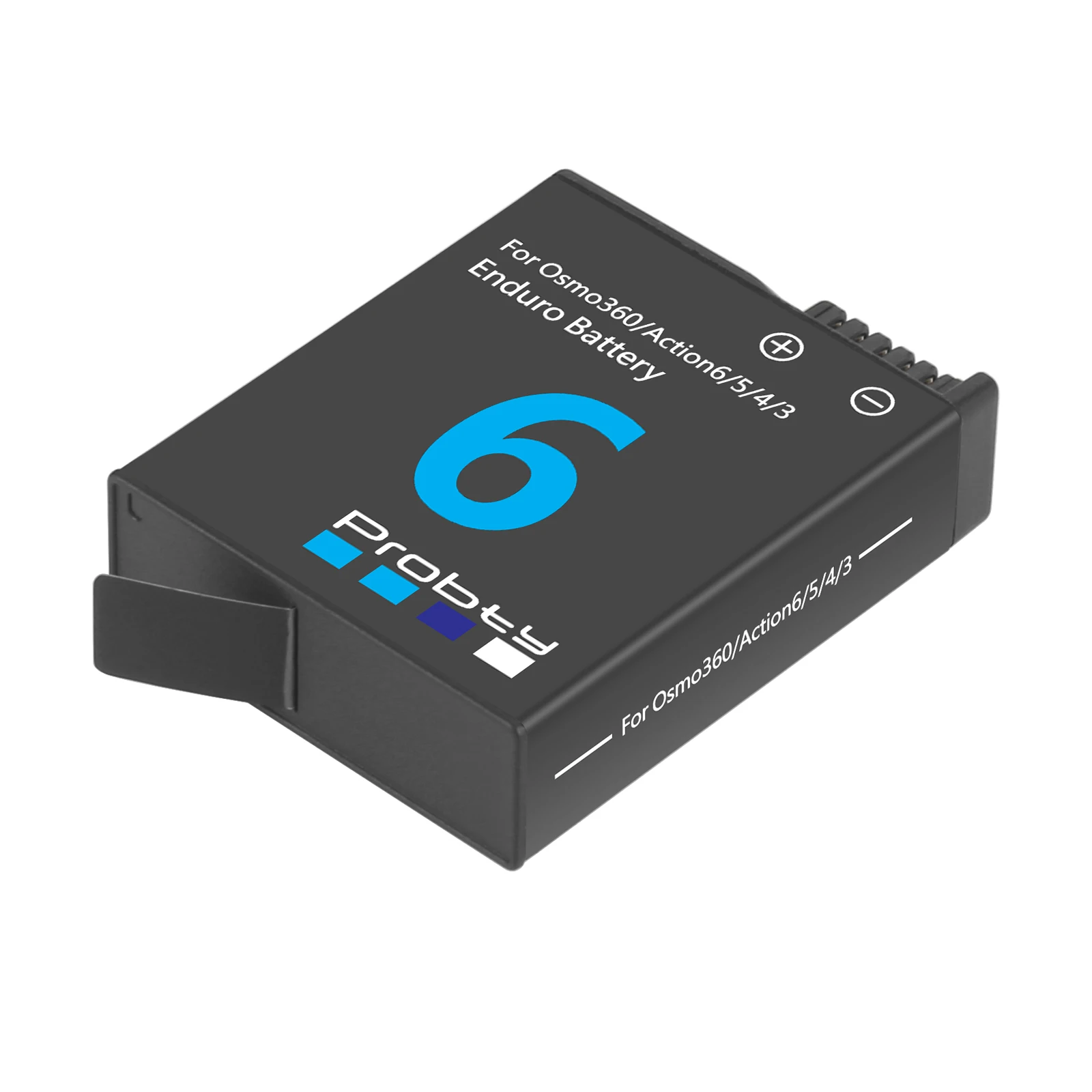 2200mAh Replacement Battery for DJI Osmo Action 6/5/4/3, Osmo 360, 2-Channel Charger Box for DJI 3/4/5Pro Accessories