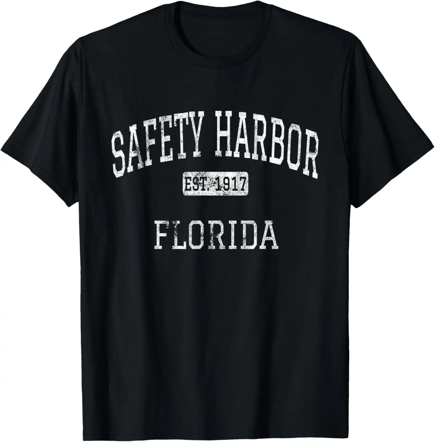 Safety Harbor Florida FL Vintage T-Shirt