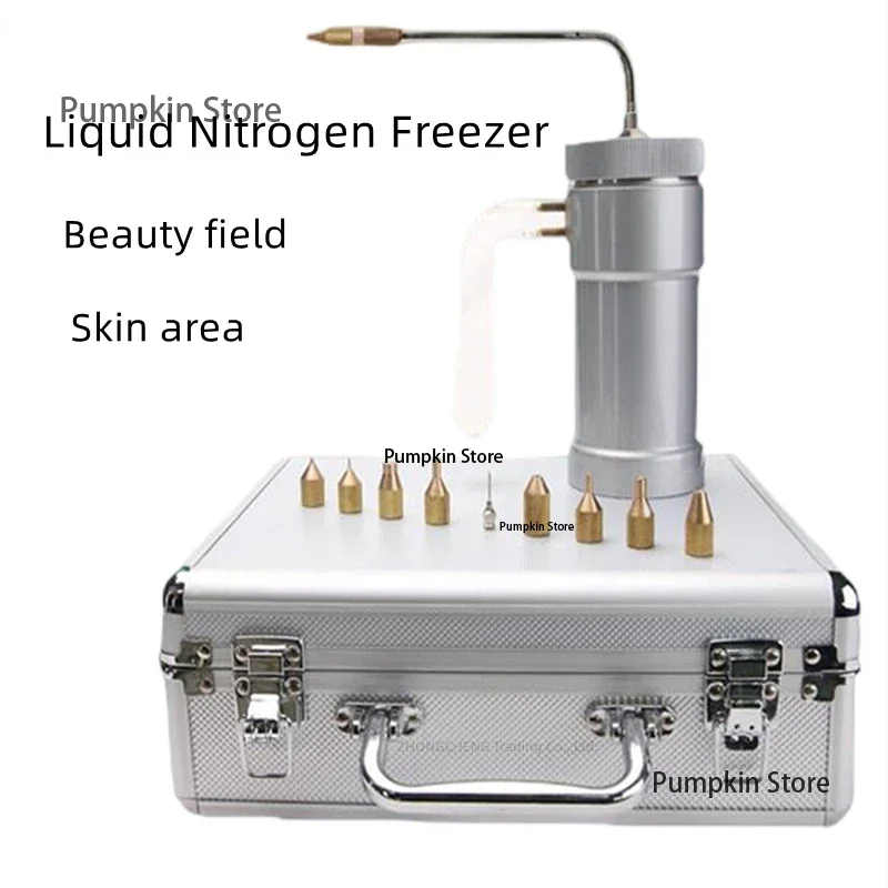 

Liquid Nitrogen Cryotherapy Instrument 300ml Beauty Instrument Liquid Nitrogen Sprayer Can Freckle Device