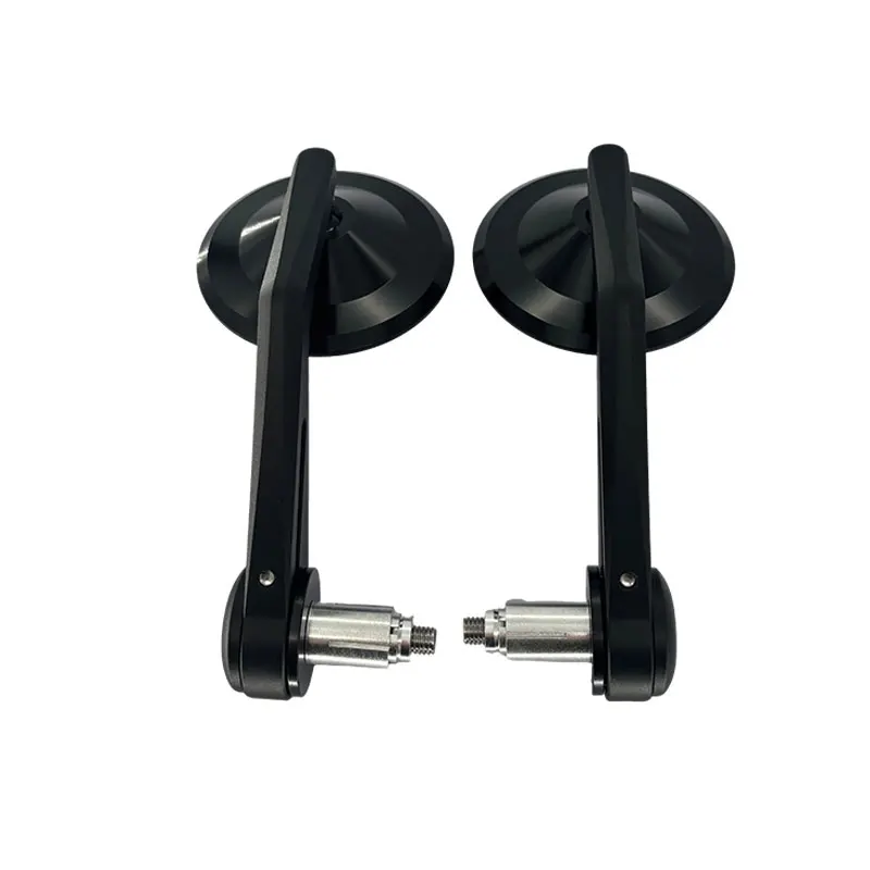 Universeller 7/8" 22mm Lenkerendenspiegel für CBR600RR CBR1000RR NC750X Motorrad-Lenkerend-Rückspiegel Zubehör – Detail 8