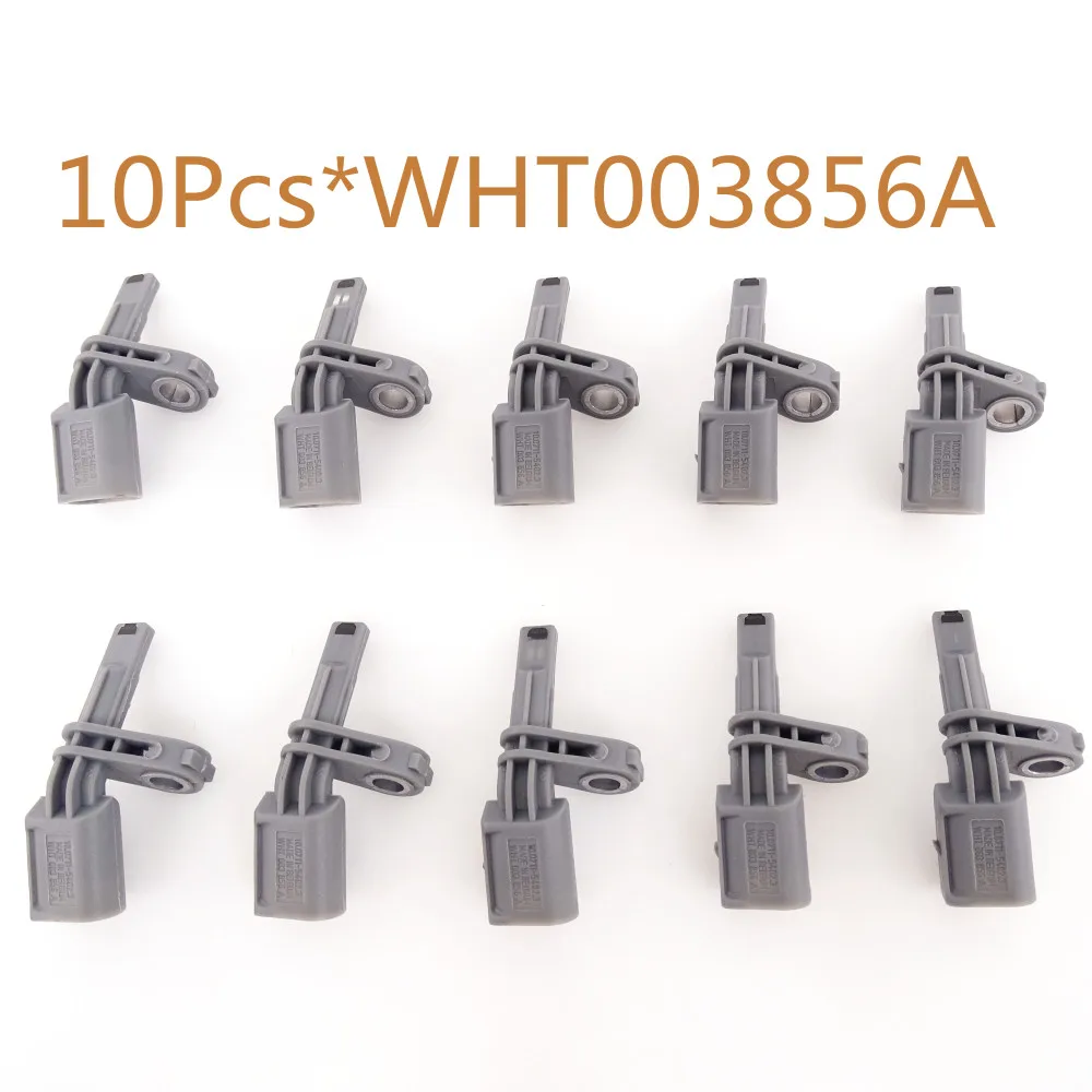 

10Pcs WHT 003 856A ABS Wheel Speed Sensor Grey For Audi TT S3 Q7 A3 VW Golf Passat Tiguan Eos Skoda Superb Seat Leon WHT003856A