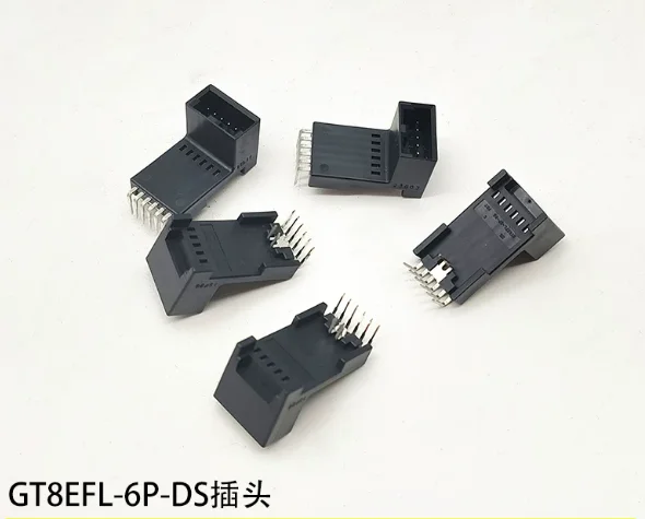 1PCS FOR FANUC A06B-6220-H030 Spindle Driver Fan Link Block GT8EFL-6P-DS 6-pin Plug