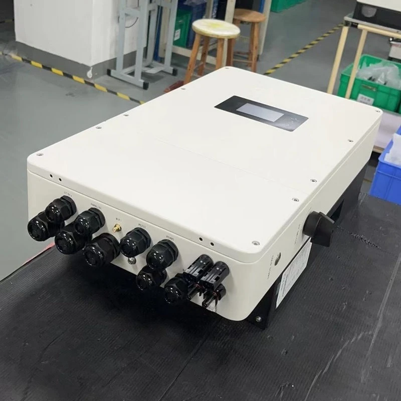 6KW48V parallel off grid hybrid energy storage inverter charging and discharging parallel CT anti backflow PV90-450