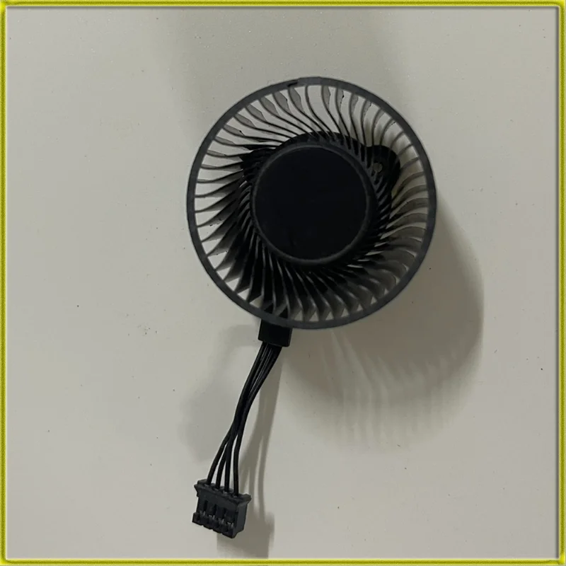 BAPB0420B2UP001 DC 12V 0.6A Cooler Fan for Nvidia RTX A2000 Graphics Card Fan Video Card Cool Without Bracket New and Original