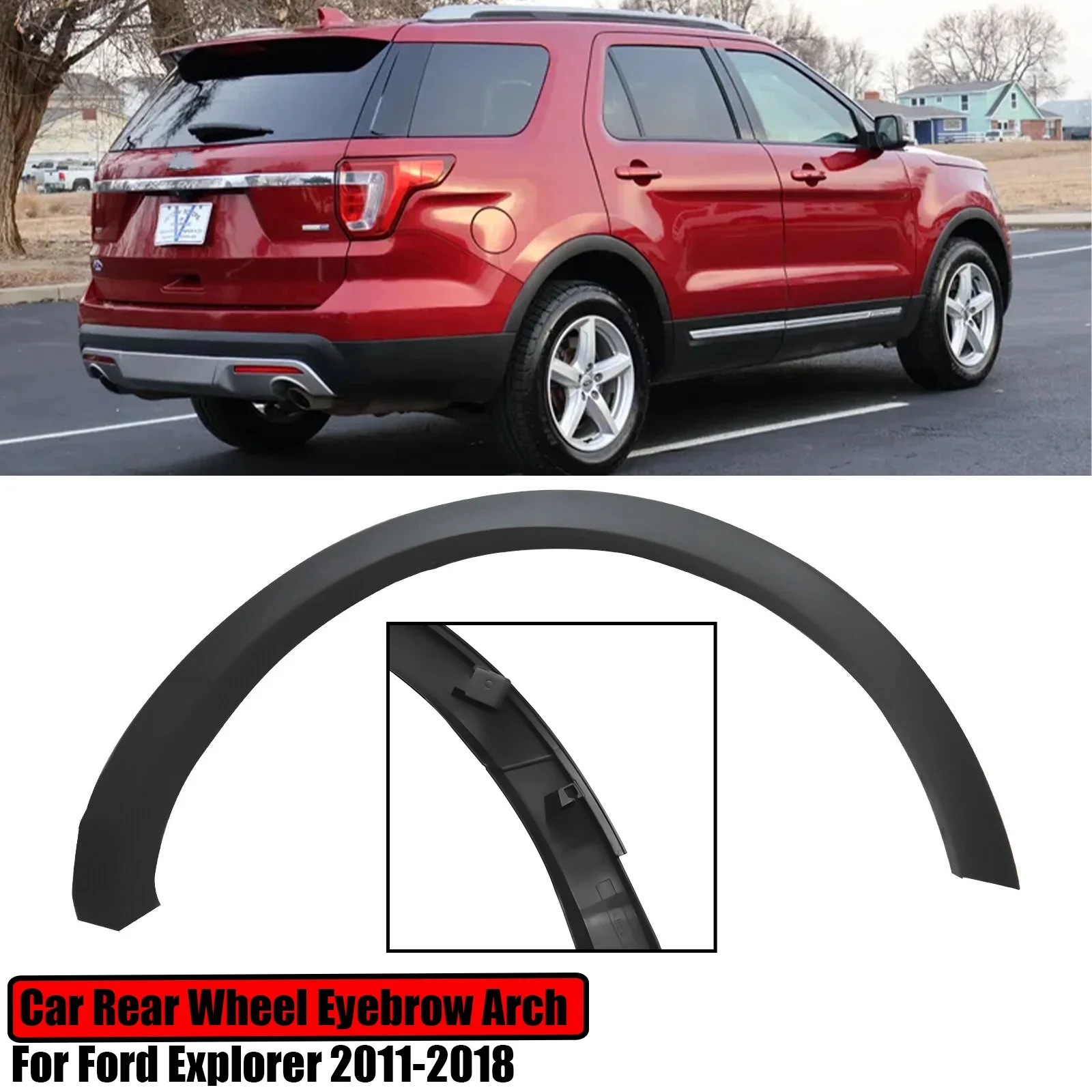 

Запасная АРКА заднего колеса для Ford Explorer 2011-2018