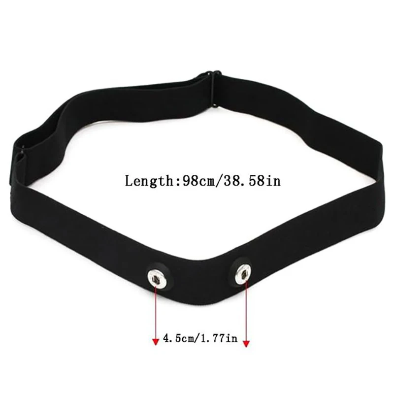 Herzfrequenzmesser-Brustgurt für Garmin HRM-Dual Bryton XOSS X2 iGPSPORT HR40 Wahoo Magene H64 H303 Drahtlose Verbindungen – Detail 10