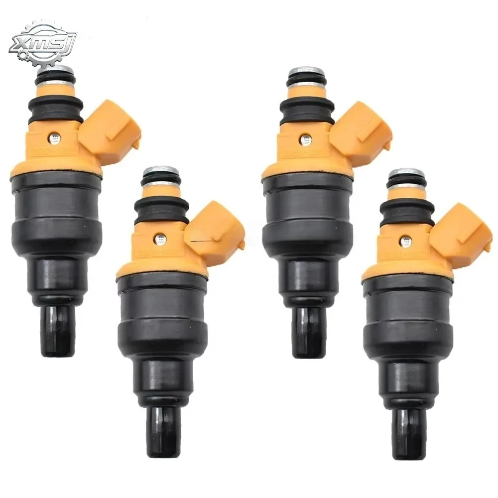 4 Inyectores de Combustible 23250-02020 0280150438 para Toyota Carina 92-97 AT190 Avensis 97-00 AT220 4AFE, Pieza de Auto