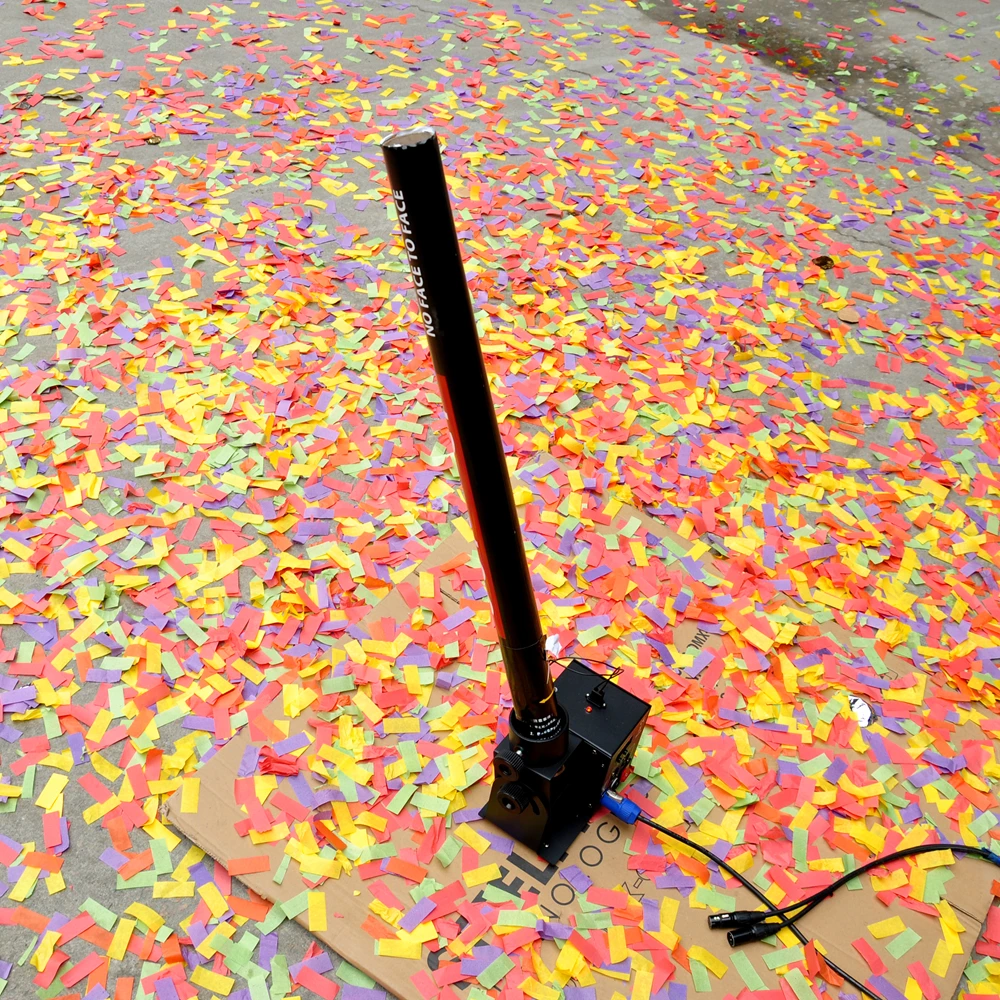 Colorful Confetti Paper Rectangle Shape Tissue confetti for Confetti Machine Wedding Party Table Scatter Decoration