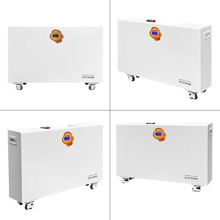 51.2V Lithium Solar Battery Storage System 15kWh 25kWh LiFePO4 Power Wall EU/US Certified with Fast Delivery 346Ah 519AhCapacity