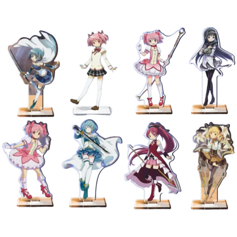 15Cm Acrylic Standee for Puella Magi Madoka Magica Anime Cartoons Acrylic Standee Deskto Decoration Exquisite Gift Ornament