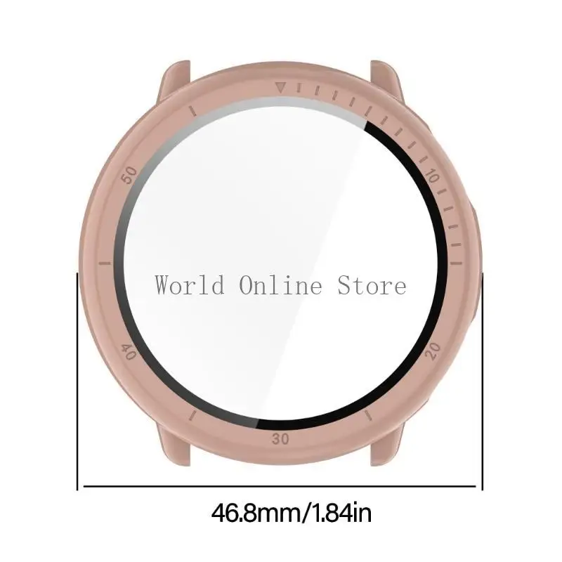 Schermo Protector Film Case Shell con pellicola in vetro temperato per Active 2 87HC