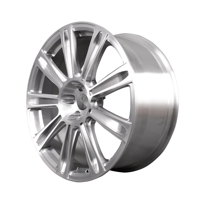 P93L Brushed 19 20 21 22 Inch 5x112 Passenger Car Rims Customized Forged Wheels for Rover