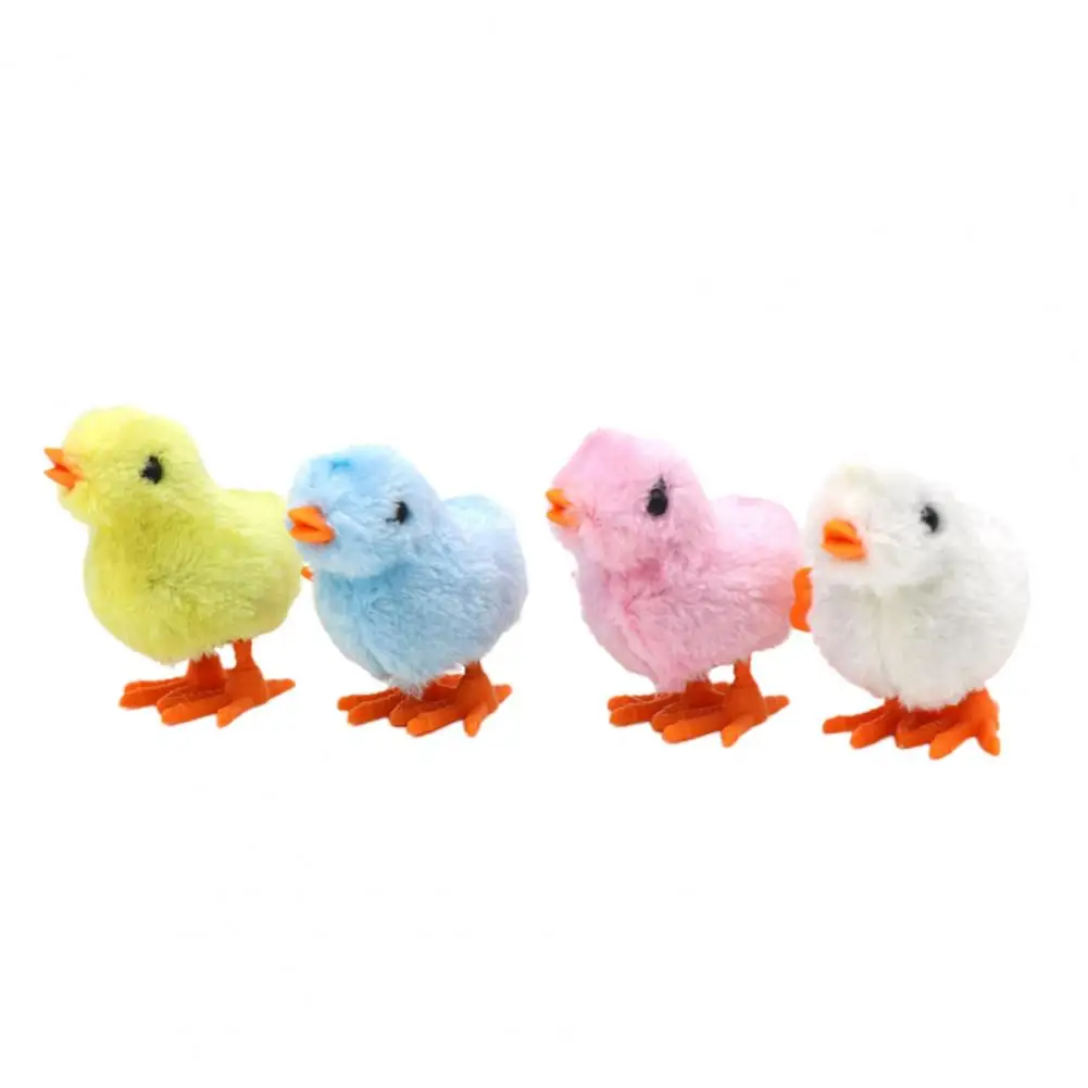 Chick Clockwork Toy Cute Animal Doll Battery Free Interactive Toys Novelty Wind-Up Toy Boys Girls Kindergarten Toy Christmas Gif